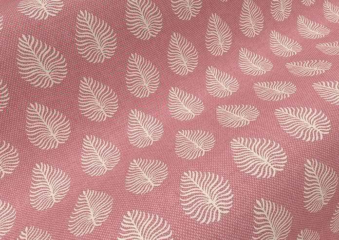 Emily Bond Jaipur, Raspberry - Twist&Fit Roller Blind - Image 4